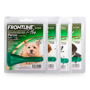Frontline Plus Pipeta Perro 2 A 10kg 2