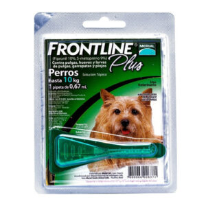 Frontline Plus Pipeta Antipulgas Perro 2 A 10kg 2