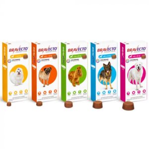 Bravecto Antiparasitario 12 Semanas Perro 2 A 45kg