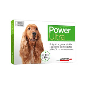 Power Ultra Pipeta Perro 2 A 4kg 2