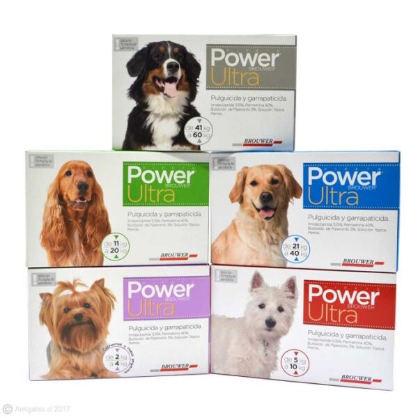 Power Ultra Pipeta Perro 2 A 4kg 6