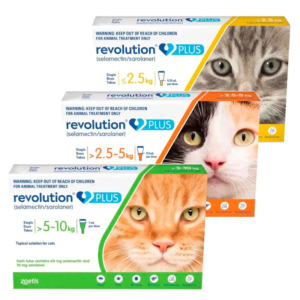 Revolution Plus Pipeta Antiparasitario Gato 125 A 25kg