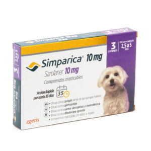 Simparica Perro 13 A 25kg 3 Comprimidos 4