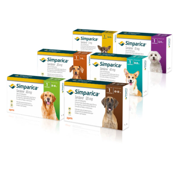 Simparica Perro 13 A 25kg 3 Comprimidos 6
