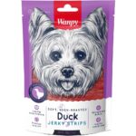 Wanpy Dog Snack Duck Tiritas De Pato 100gr