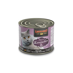 Leonardo Lata Quality Selection Conejo Lata 200gr 2