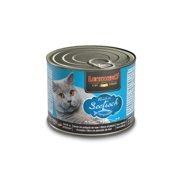 Leonardo Lata Quality Selection Pescado Lata 200gr 2
