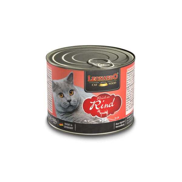 Leonardo Lata Quality Selection Ternera Lata 200gr 3