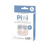 Catit Filtros Pixi Fuente Bebedera 3 Unidades