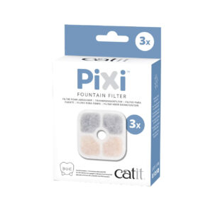 Catit Filtros Pixi Fuente Bebedera 3 Unidades