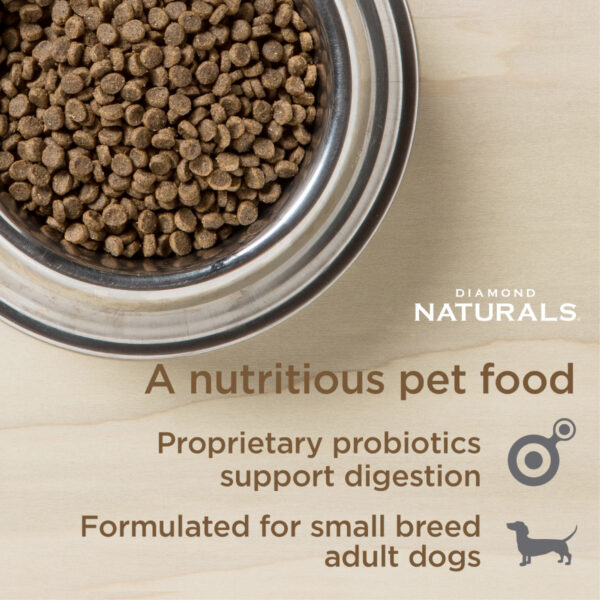 Diamond Naturals Alimento Adult Small Breed 15kg