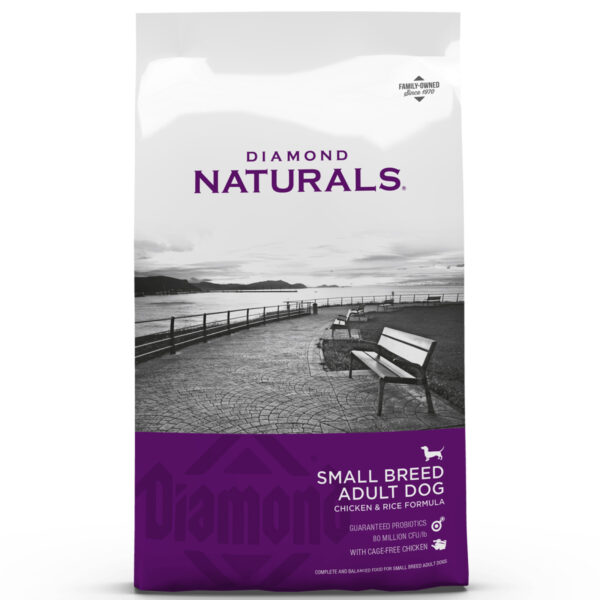 Diamond Naturals Alimento Adult Small Breed 15kg 2