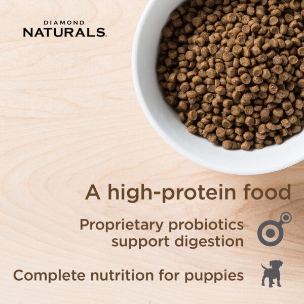 Diamond Naturals Alimento Puppy Small Medium Breed 15kg 2