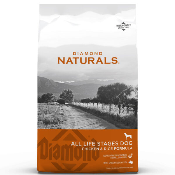 Diamond Naturals Alimento All Life Stages Dog 15kg