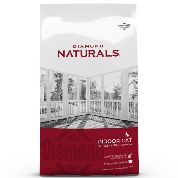 Diamond Naturals Alimento Cat Indoor 3kg