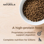 Diamond Naturals Alimento Kitten Indoor 1kg