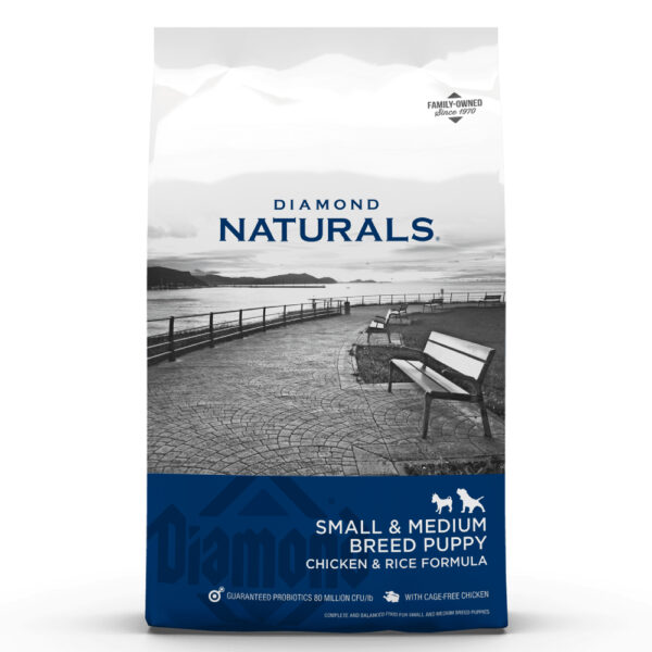 Diamond Naturals Alimento Puppy Small Medium Breed 15kg
