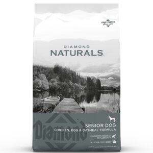 Diamond Naturals Alimento Senior Dog 15kg