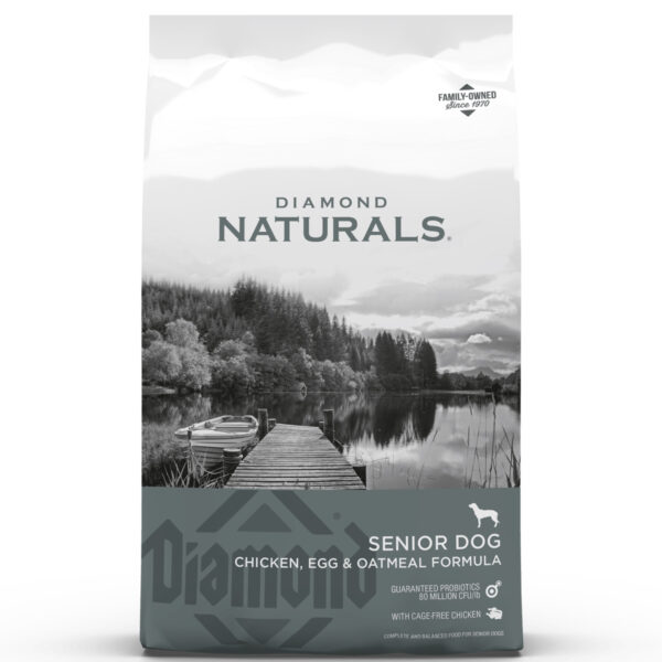 Diamond Naturals Alimento Senior Dog 15kg