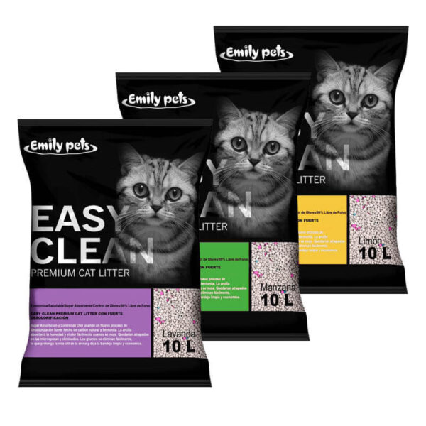 Pipi Cat Arena Sanitaria 4kg Lavanda