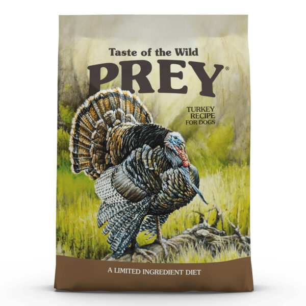 Prey Alimento Turkey Formula Pavo Canino 2
