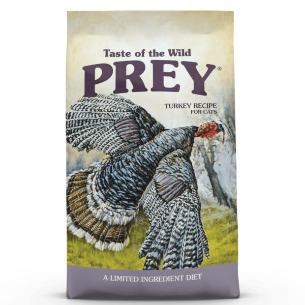 Prey Alimento Turkey Formula Pavo Felino 2