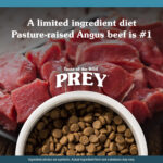 Prey Alimento Angus Beef Formula Canino