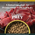 Prey Alimento Angus Beef Formula Felino