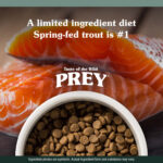 Prey Alimento Trout Formula Trucha Canino