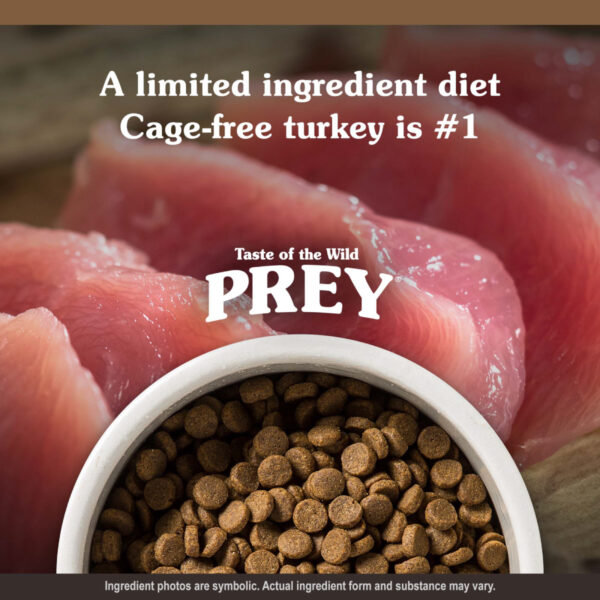 Prey Alimento Turkey Formula Pavo Canino