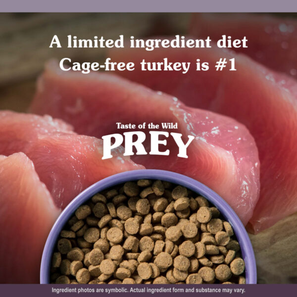 Prey Alimento Turkey Formula Pavo Felino