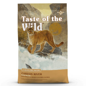 Taste Of The Wild Alimento Canyon River Trucha Felino 2
