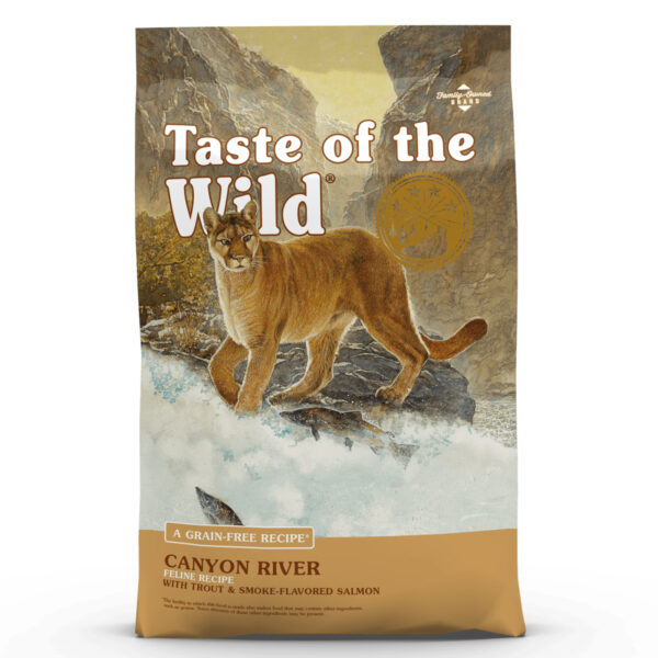 Taste Of The Wild Alimento Canyon River Trucha Felino 2