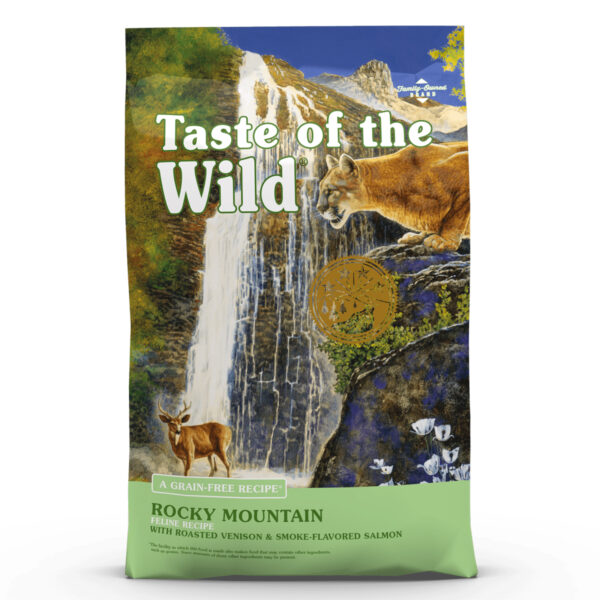 Taste Of The Wild Alimento Rocky Mountain Venado Felino 2
