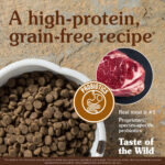 Taste Of The Wild High Prairie Bisonte Canino 2kg 2