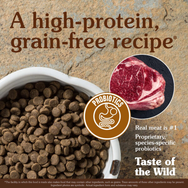 Taste Of The Wild High Prairie Bisonte Canino 2kg 2