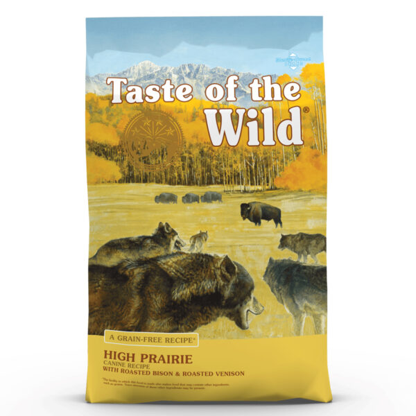 Taste Of The Wild Alimento High Prairie Bisonte Canino