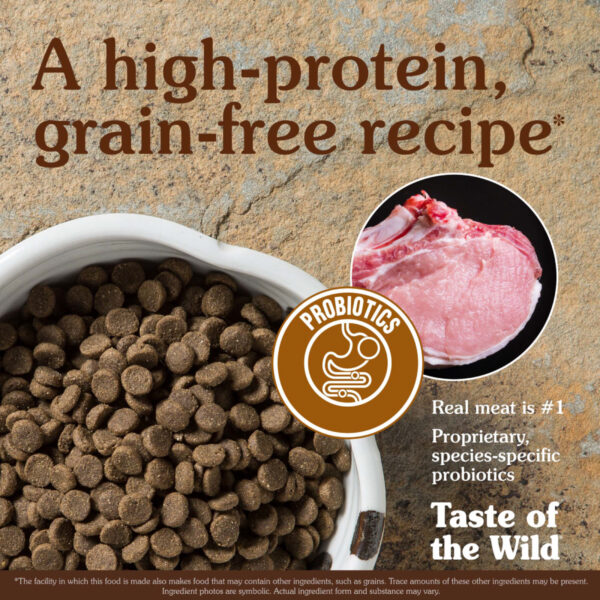Taste Of The Wild Alimento Southwest Canyon Jabali Canino