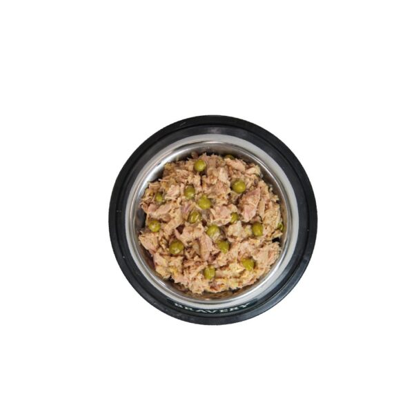 Bravery Alimento Lata Tuna Loin Peas Adult Cat 70gr 2