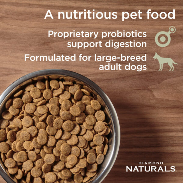 Diamond Naturals Alimento Adult Large Breed 15kg 2