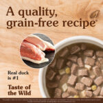 Taste Of The Wild Alimento Wetlands Pato Lata 390gr 2