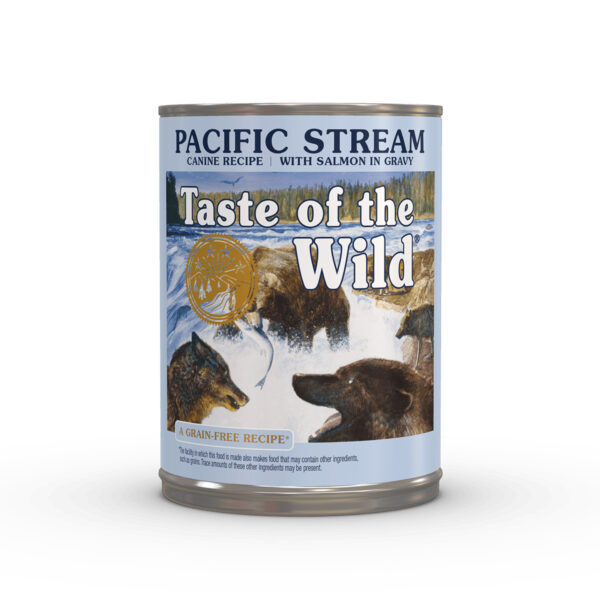 Taste Of The Wild Alimento Pacific Stream Salmon Lata 390gr