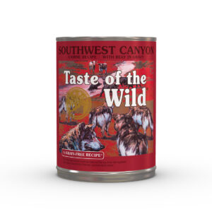 Taste Of The Wild Alimento Southwest Canyon Jabali Lata 390gr