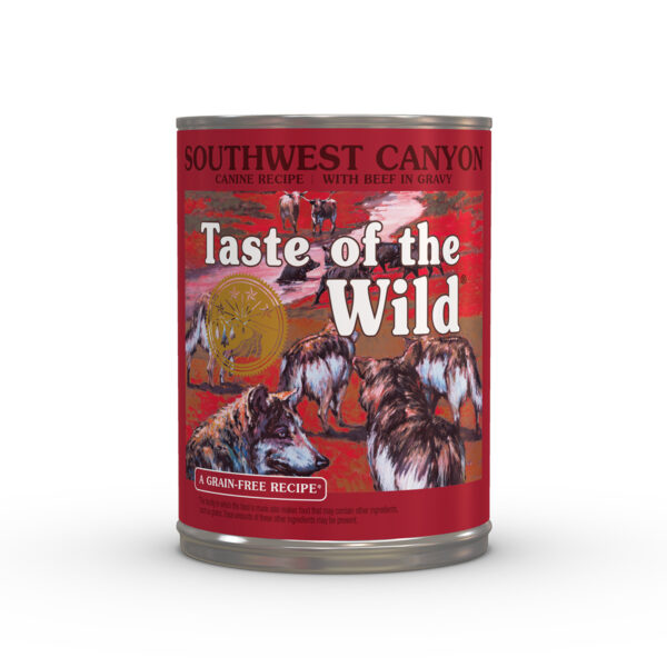 Taste Of The Wild Alimento Southwest Canyon Jabali Lata 390gr