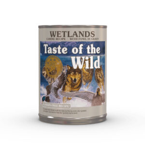 Taste Of The Wild Alimento Wetlands Pato Lata 390gr