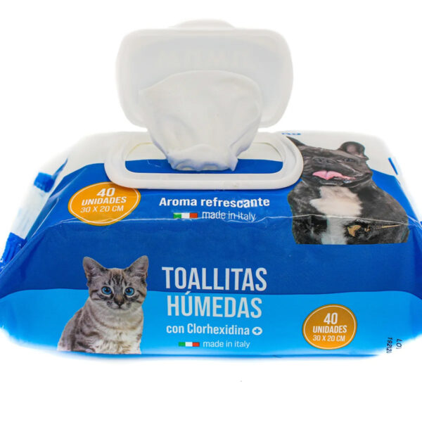 Wuwu Toallitas Humedas Con Clorhexidina 40 Und 2