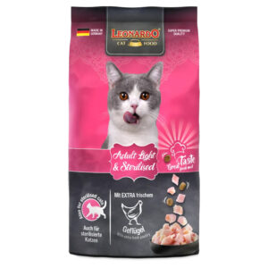 Leonardo Alimento Adult Light Sterilized 18kg