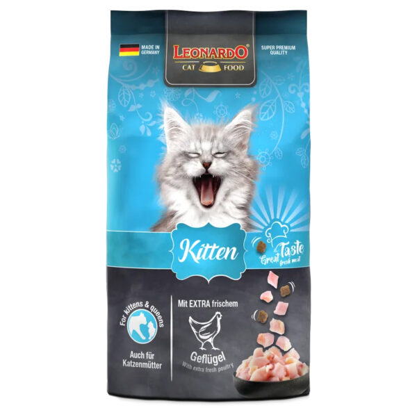 Leonardo Alimento Kitten 18kg