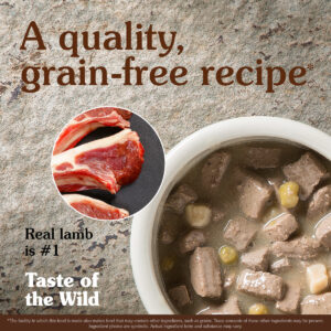 Taste Of The Wild Alimento Sierra Mountain Cordero Lata 390gr 2