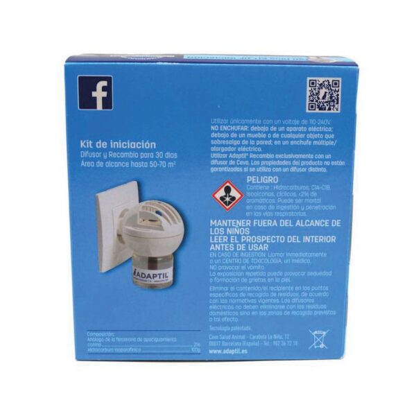 Adaptil Calm Difusor Perro Repuesto 48ml 2
